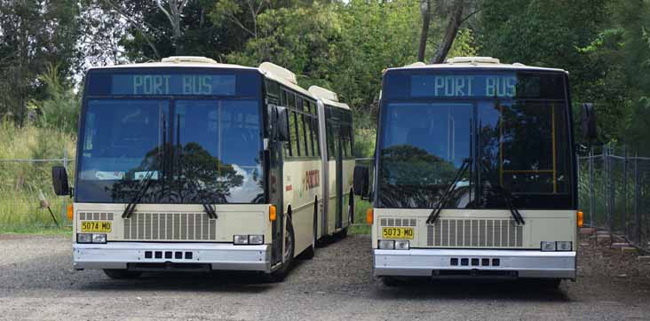Port Bus Volvo B10MA Austral 5074MO & 5073MO